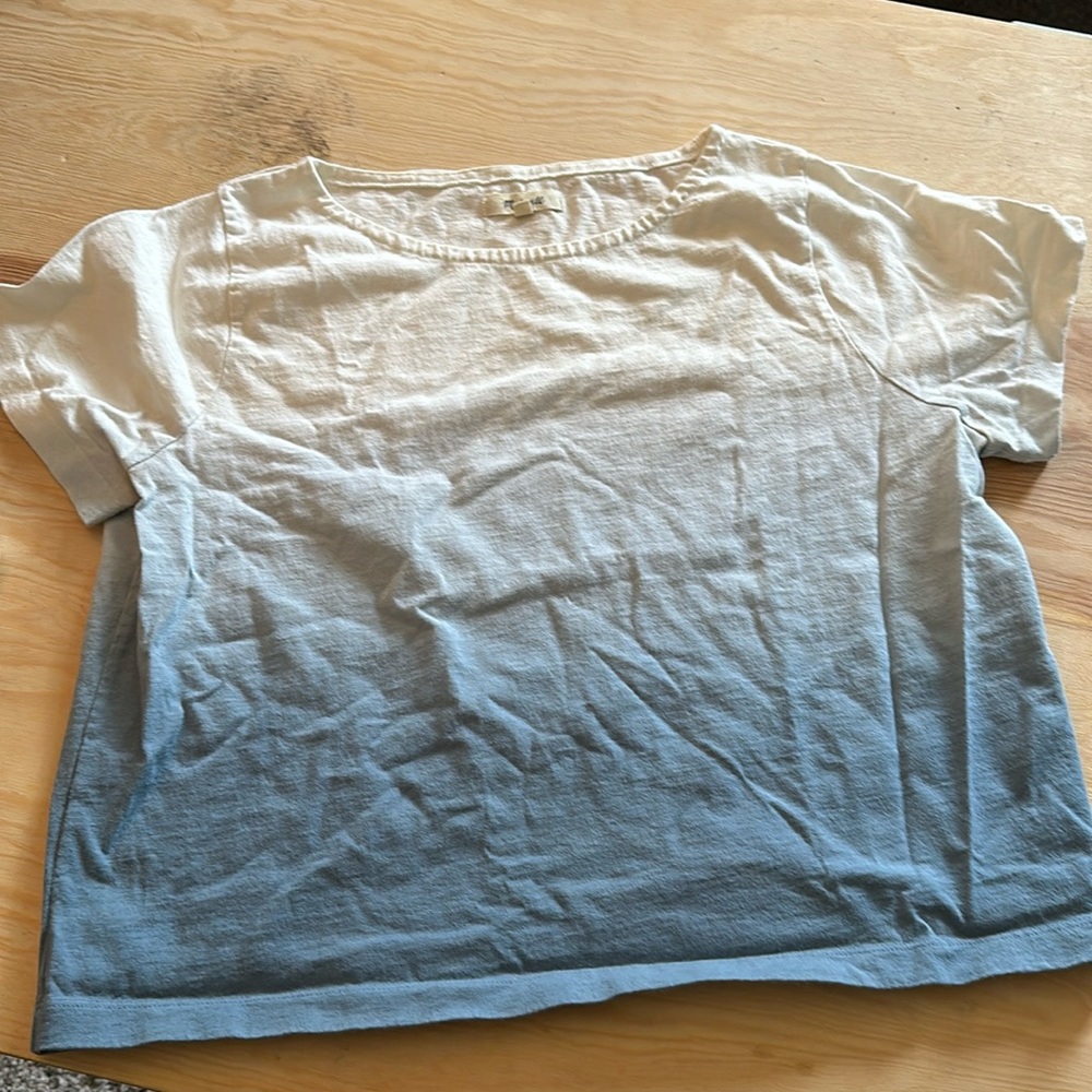 Madewell Ombre Box Tee